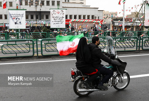 Nationwide rallies on victory anniv. of Islamic Revolution
