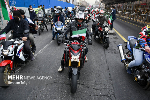 Nationwide rallies on victory anniv. of Islamic Revolution

