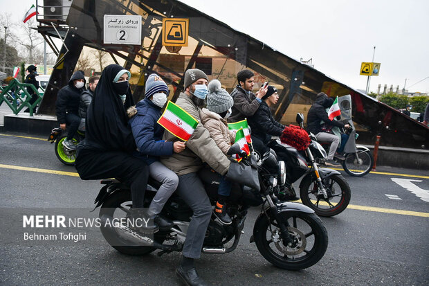 Nationwide rallies on victory anniv. of Islamic Revolution
