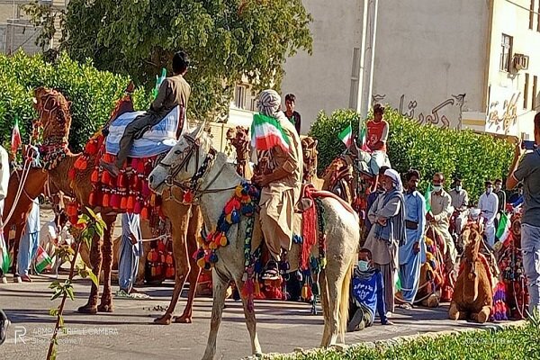 راهپیمایی ۲۲ بهمن تجلی وحدت شیعه و سنی در سیستان و بلوچستان