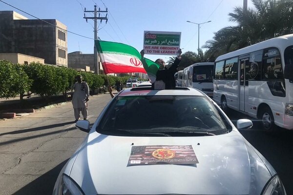 راهپیمایی ۲۲ بهمن در شهریار
