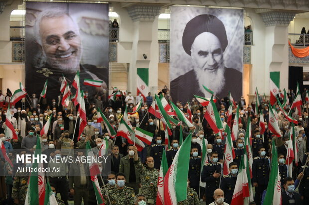 Tehran Friday prayers on Islamic Revolution victory anniv.
