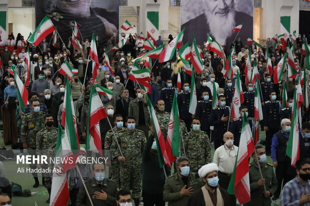 Tehran Friday prayers on Islamic Revolution victory anniv.
