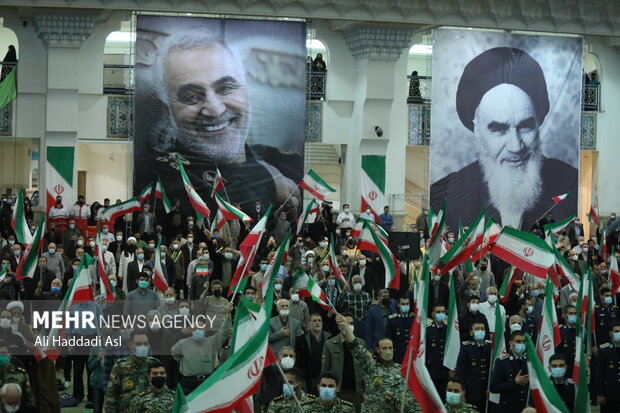 Tehran Friday prayers on Islamic Revolution victory anniv.
