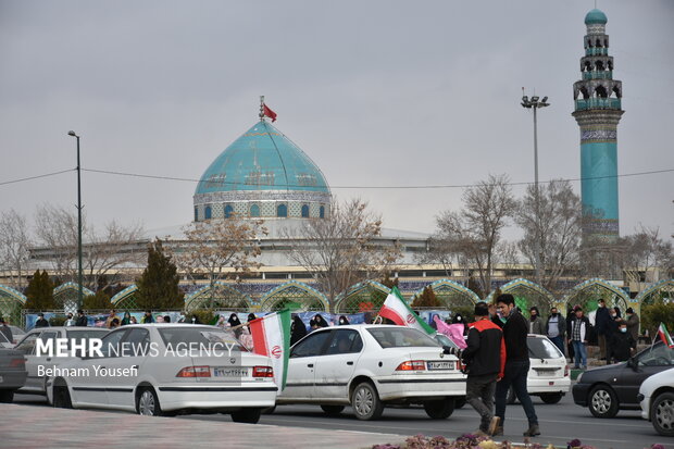 راهپیمایی خودرویی 22 بهمن