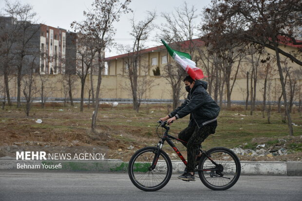 راهپیمایی خودرویی 22 بهمن