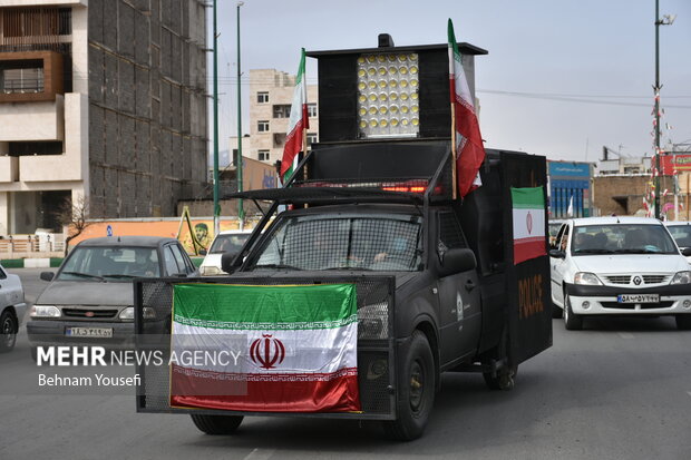 راهپیمایی خودرویی 22 بهمن