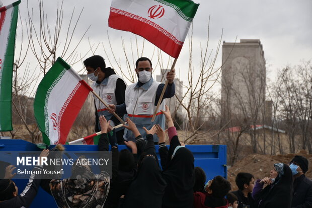 راهپیمایی خودرویی 22 بهمن