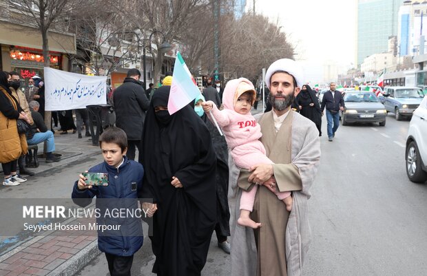 Feb. 11 rallies in Mashhad