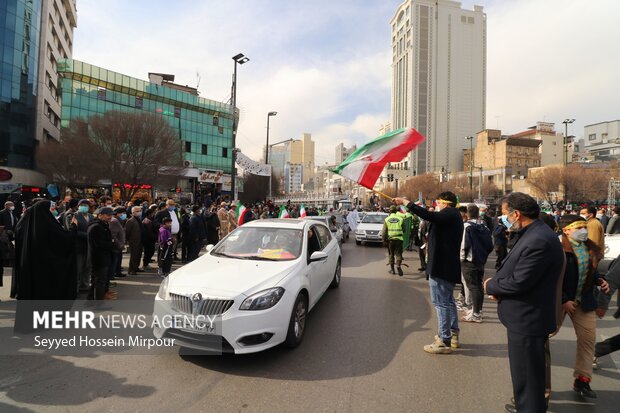 Feb. 11 rallies in Mashhad