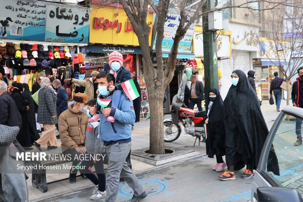 Feb. 11 rallies in Mashhad