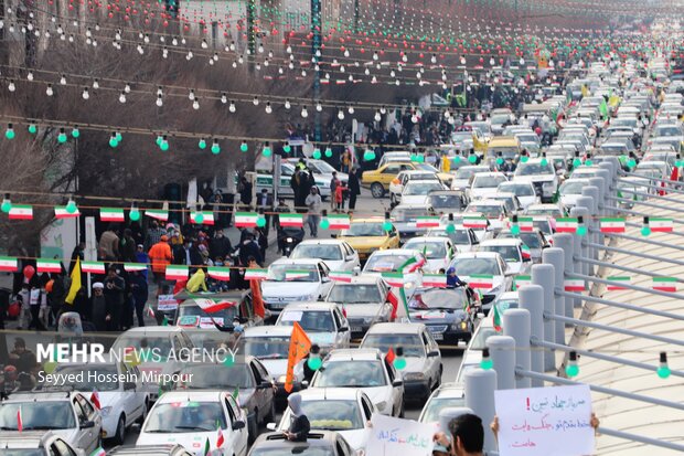 Feb. 11 rallies in Mashhad