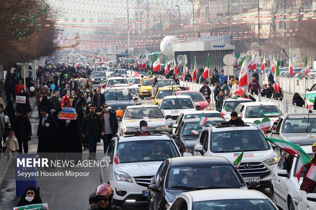 Feb. 11 rallies in Mashhad