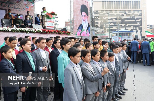 Feb. 11 rallies in Mashhad