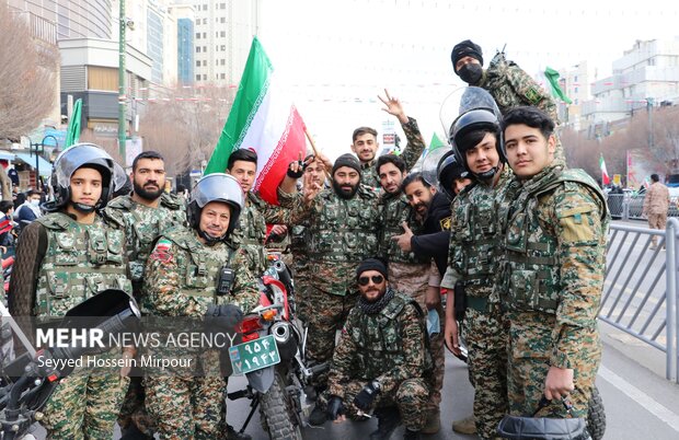 Feb. 11 rallies in Mashhad