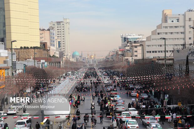 Feb. 11 rallies in Mashhad