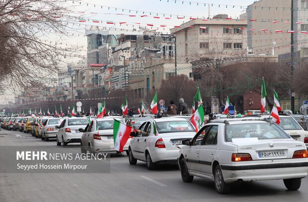 Feb. 11 rallies in Mashhad