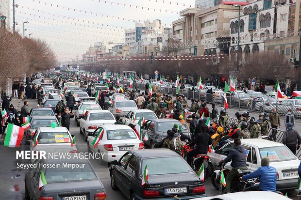 Feb. 11 rallies in Mashhad