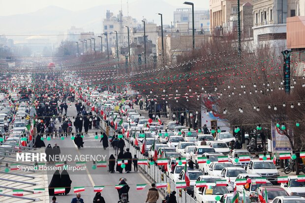 Feb. 11 rallies in Mashhad