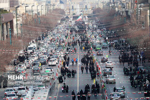 Feb. 11 rallies in Mashhad