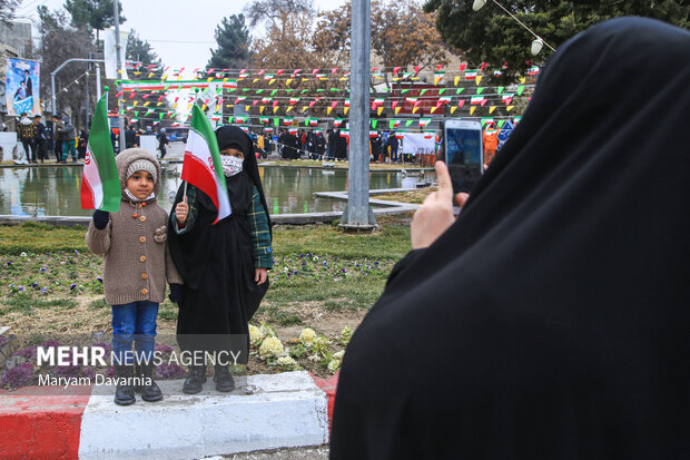 راهپیمایی 22بهمن در بجنورد