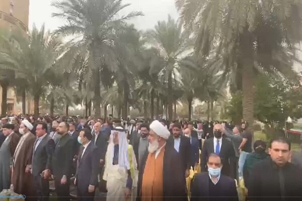 مراسم بزرگداشت چهل و سومین سالگرد پیروزی انقلاب اسلامی در عراق