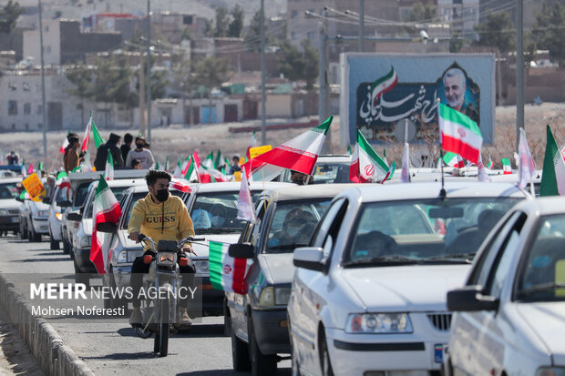 قدردانی از حضور حماسی مردم استان مرکزی در راهپیمایی ۲۲ بهمن