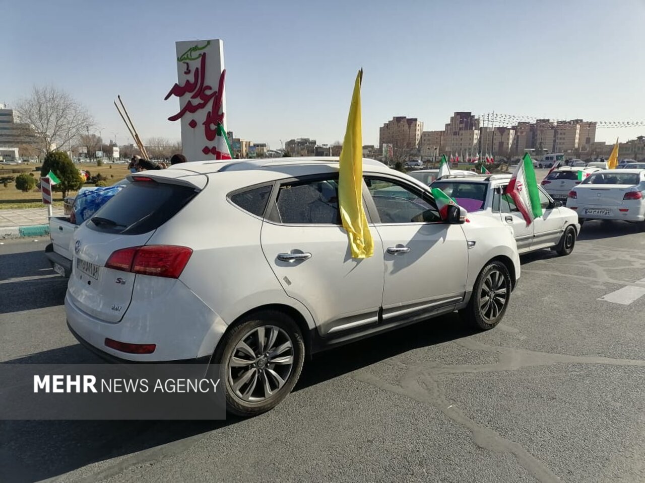 جشن انقلاب در قلب جغرافیای ایران/یزدی‌ها انقلاب را تنها نگذاشتند