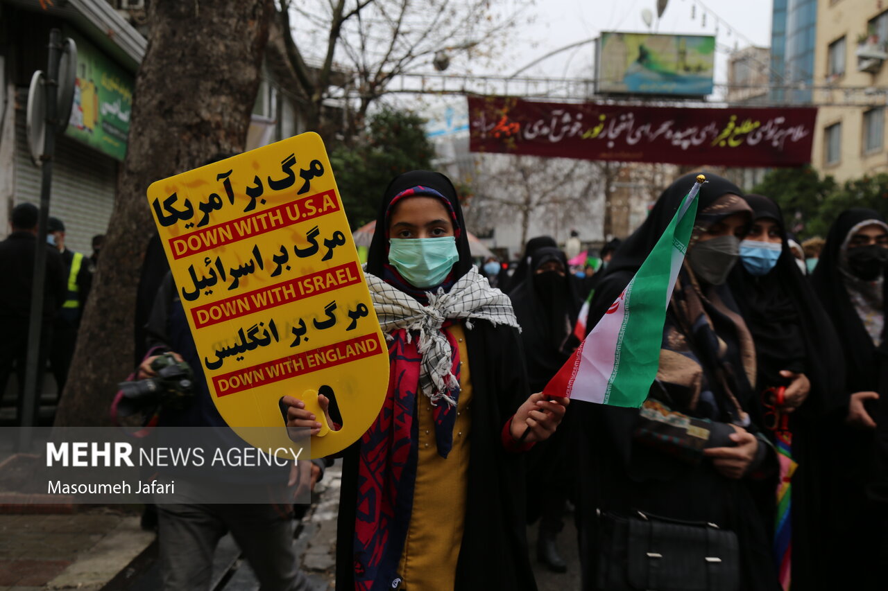 ثبت جلوه ماندگاری از حماسه ملت باحضور باشکوه در راهپیمایی ۲۲ بهمن