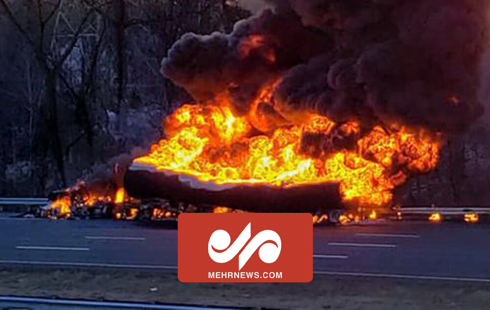 انفجار کامیون حامل مواد سوختی در لبنان