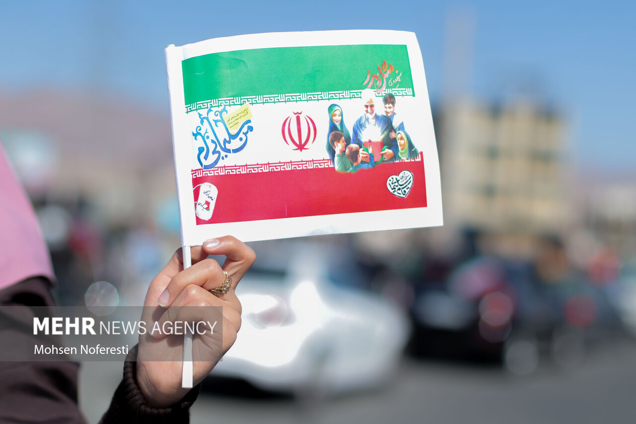 زمان و مسیرهای راهپیمایی یوم الله ۲۲ بهمن در لرستان اعلام شد