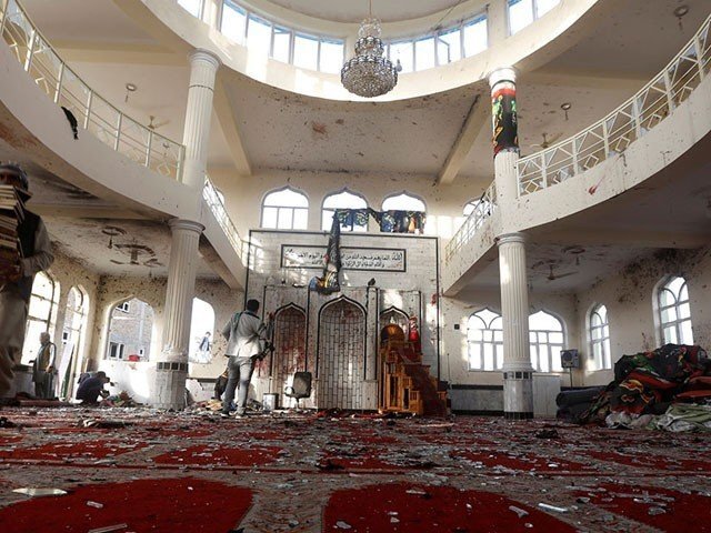 افغانستان کے صوبے بادغیس کی ایک مسجد میں 1 نمازی شہید 15 زخمی