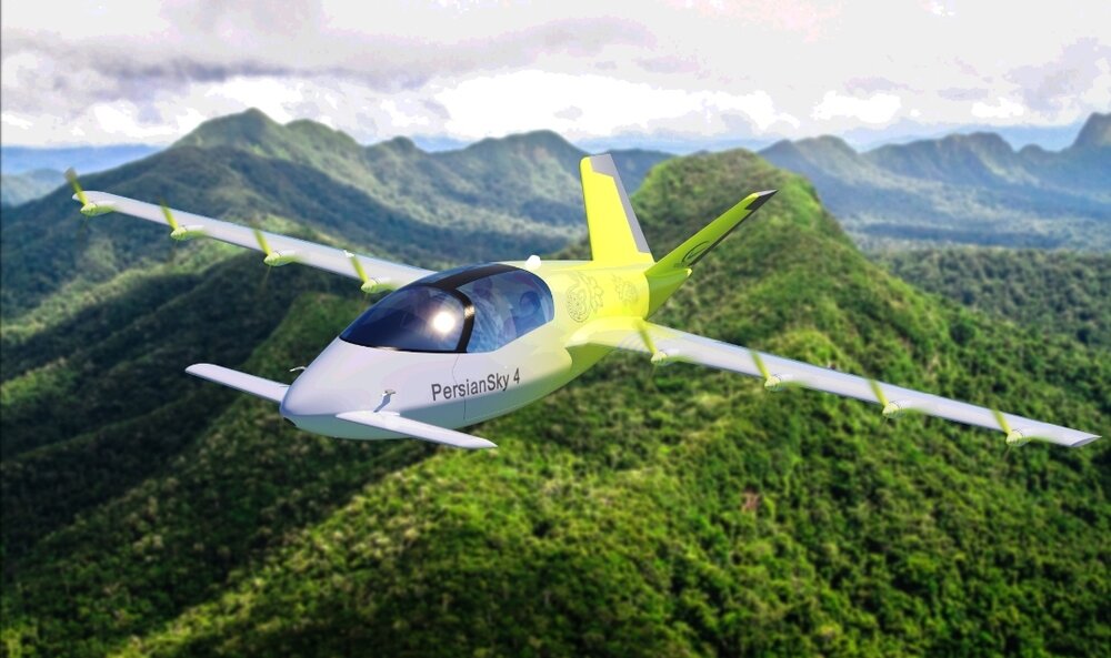 هواپیمای سبک با پیشران گسترده الکتریکی ساخته می شود/ مناسب برای ایر تاکسی