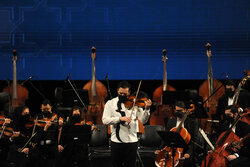 Tehran Symphony Orchestra Concert held at Vahdat Hall