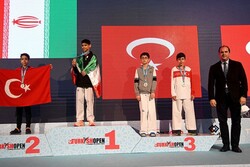 İran, Türkiye Açık Taekwondo Turnuvası’nda 16 madalya kazandı