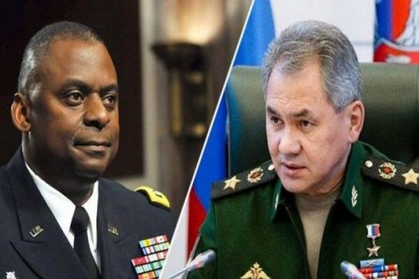 پنتاگون: وزرای دفاع آمریکا و روسیه رایزنی کردند
