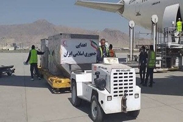 New Iranian humanitarian aid arrives in Afghanistan's Ghazni