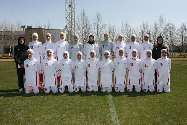 Iran U18 women's football team to compete at CAFA