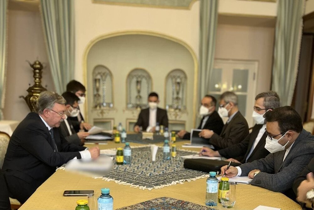ویانا میں ایران اور روس کے نمائندوں کا دو طرفہ اجلاس منعقد