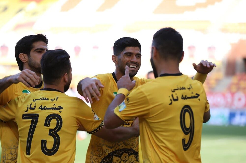 Sepahan Docked Four Points: IPL -  (Iran Football