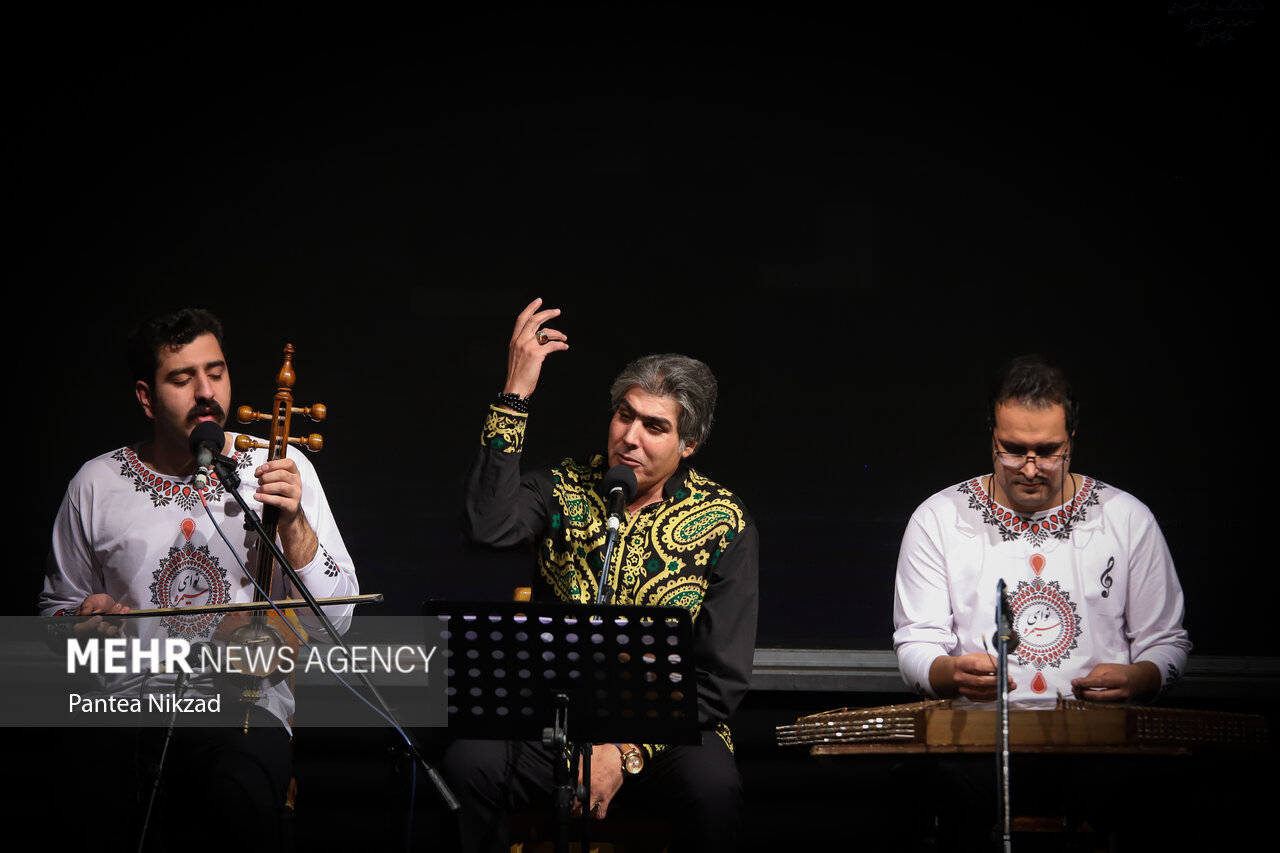 Navaye Seymareh Ensemble at 37th Fajr Music Festival
