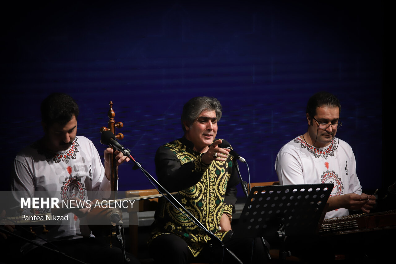 Navaye Seymareh Ensemble at 37th Fajr Music Festival
