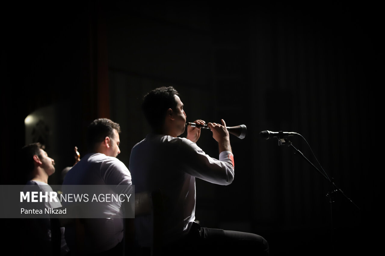 Navaye Seymareh Ensemble at 37th Fajr Music Festival
