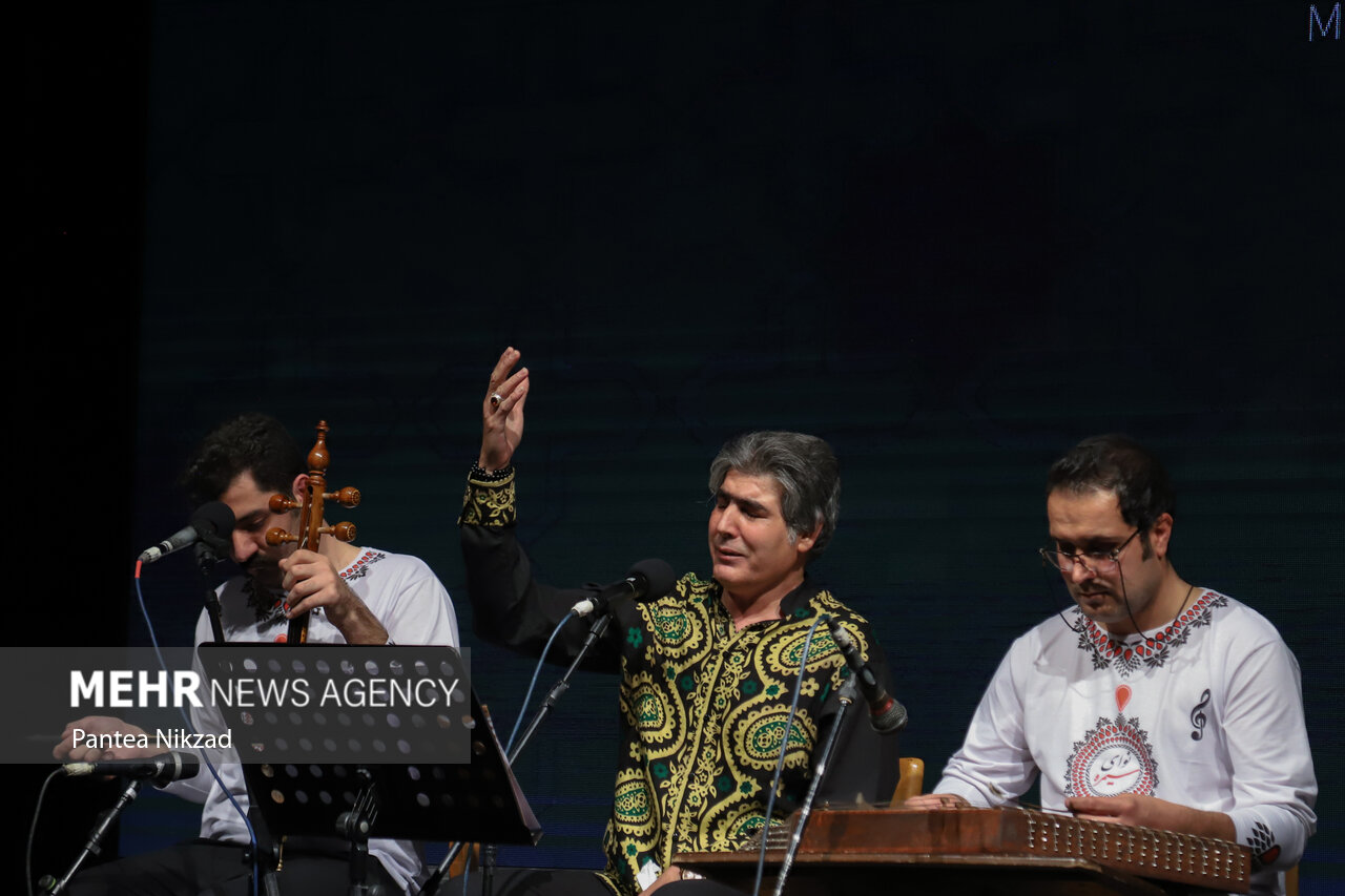 Navaye Seymareh Ensemble at 37th Fajr Music Festival
