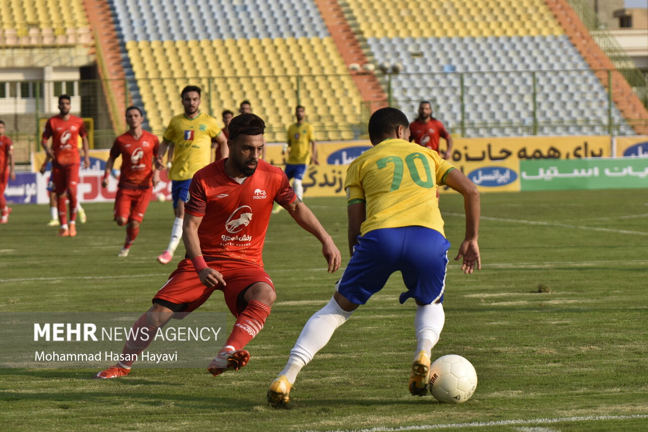 Sanat Naft Abadan Fc Team Photo Editorial Stock Photo - Stock Image