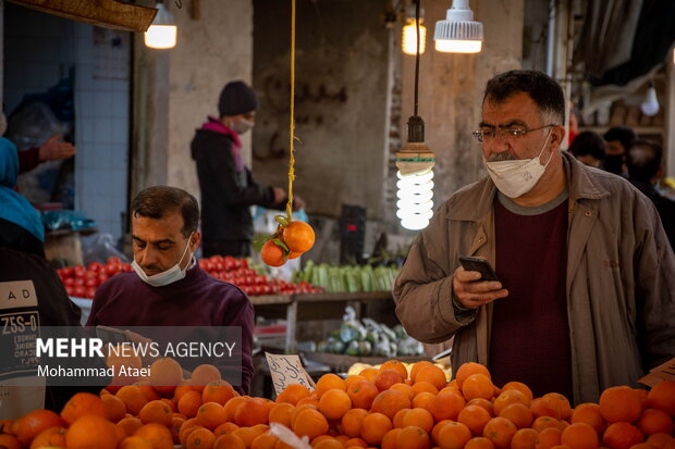 جولان اُمیکرون در بازار گرگان