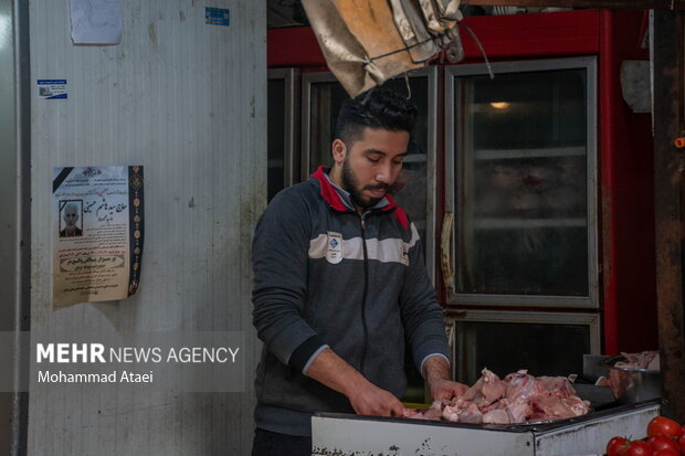 جولان اُمیکرون در بازار گرگان