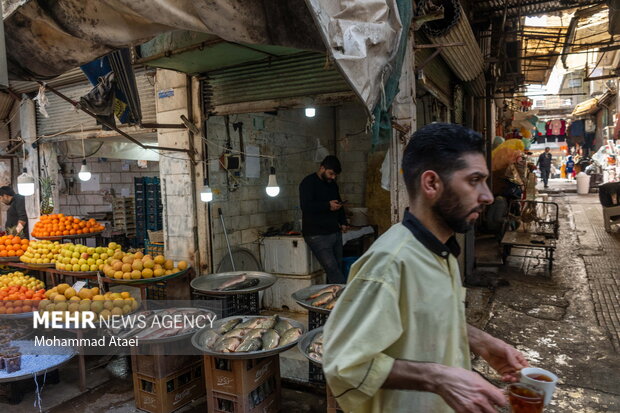 جولان اُمیکرون در بازار گرگان