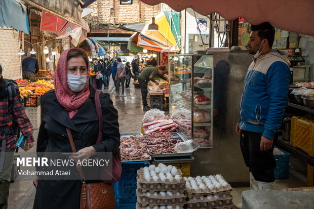 جولان اُمیکرون در بازار گرگان