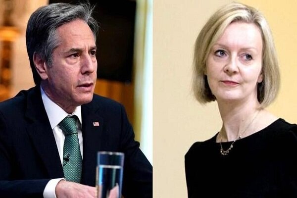 US, UK FMs discuss Vienna talks, Ukraine